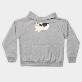 Polite cat meme Kids Hoodie